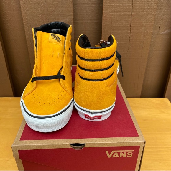 Vans "Sk8-Hi Sport Stripes" Skate High-Top Shoes - Picture 4 of 4